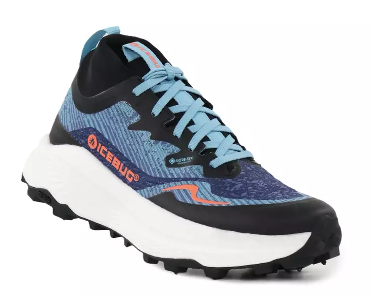 Icebug Damen Stollenschuhe Järv Gaiter W BUGrip GTX eisblau - Damen walkingschuhe - 139740 - 1