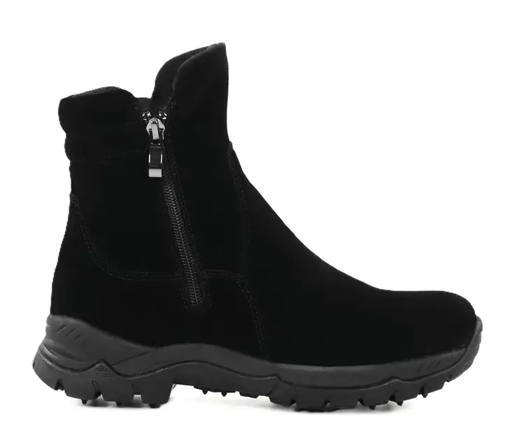 Eskimo Damen Stiefeletten mit Nieten 03220918 schwarz - Damen Stiefeletten - 139780 - 1