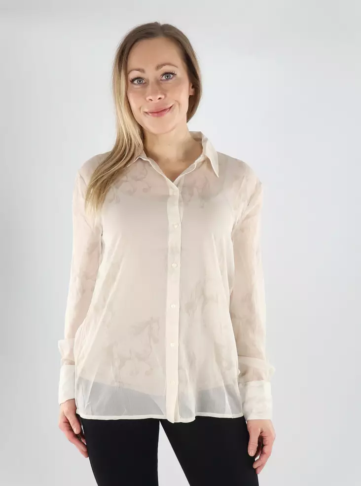 JDY Hemd in Sandbeige/Pferd - Damenblusen und -hemden - 139820 - 1