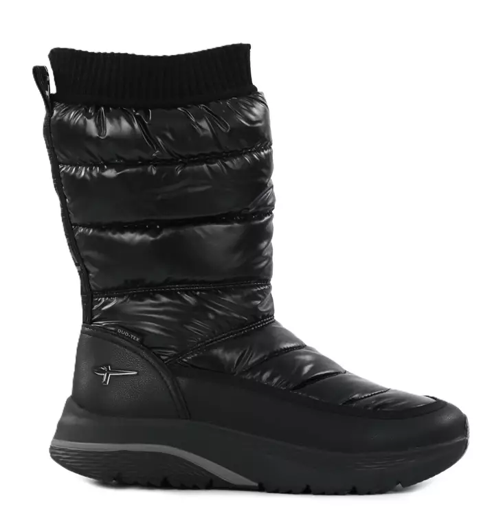 Tamaris Damen Steppstiefel 26805-45 schwarz - Tamaris Stiefel - 139860 - 1