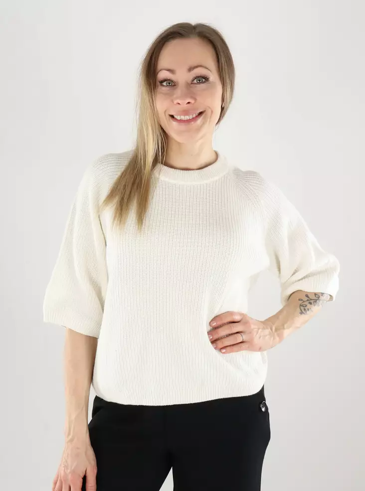 JJXX Baumwollpullover Twist Schneewetter - Damenpullover - 140160 - 1