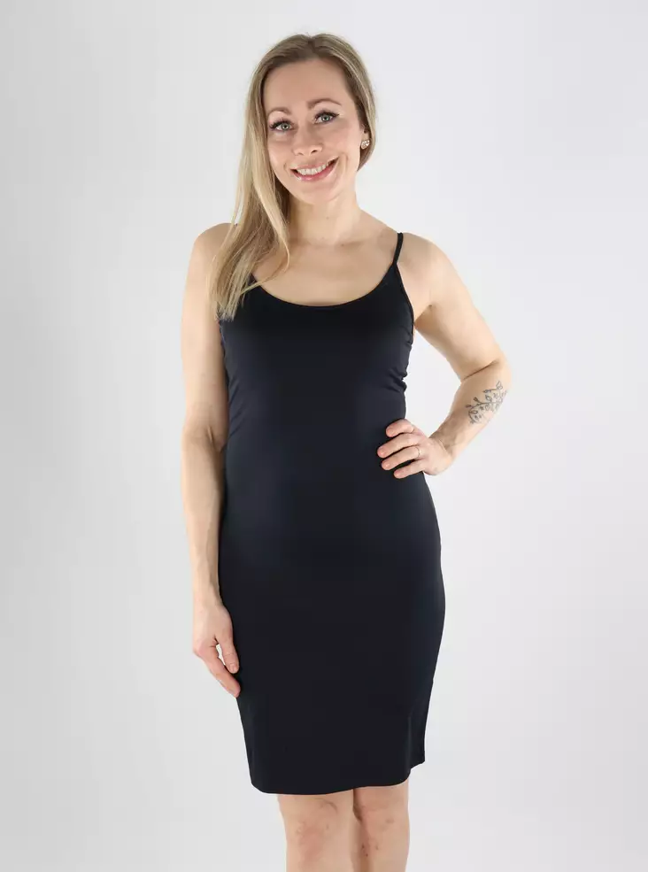 Vila Damenkurzes Kleid schwarz - Kleider und Tuniken - 140250 - 1