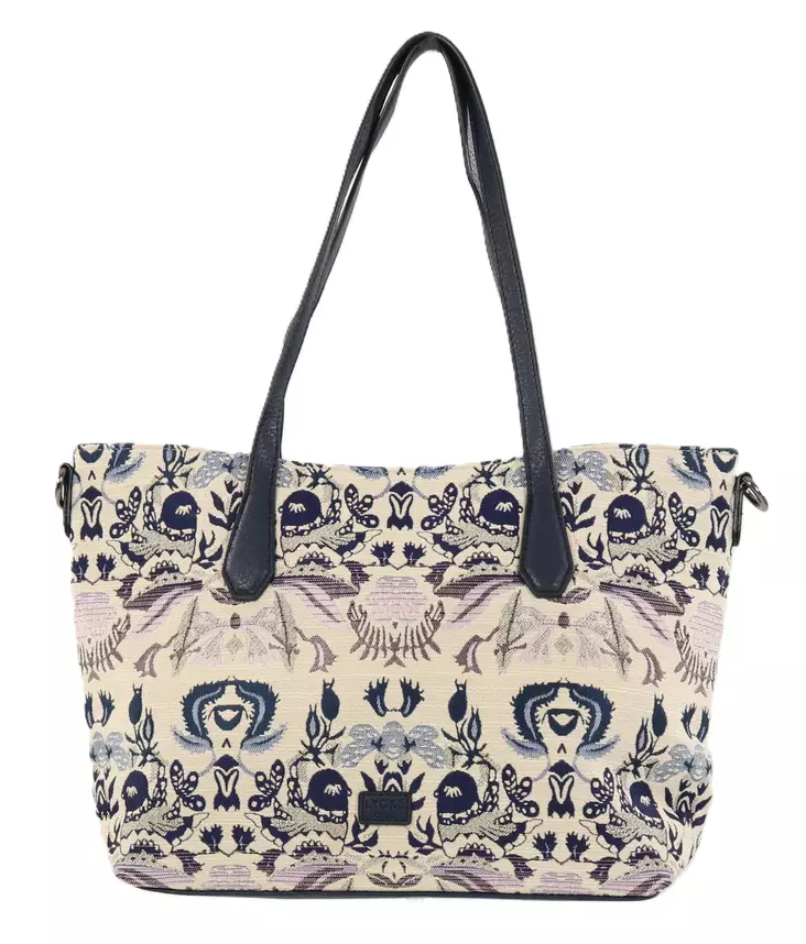 Lycke Oslo Tasche 8061532 blaues Muster - Handtaschen - 140540 - 1