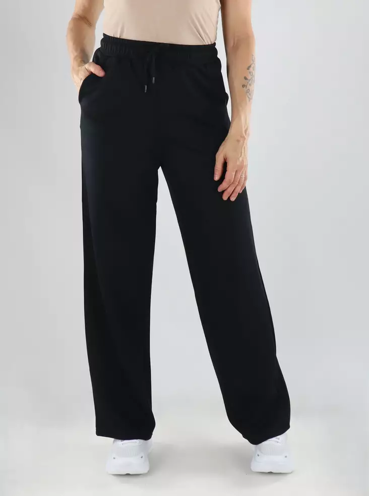 Only Play Hose ONPLOUNGE MW STR SWT PNT schwarz - Damen Sporthosen - 141490 - 1