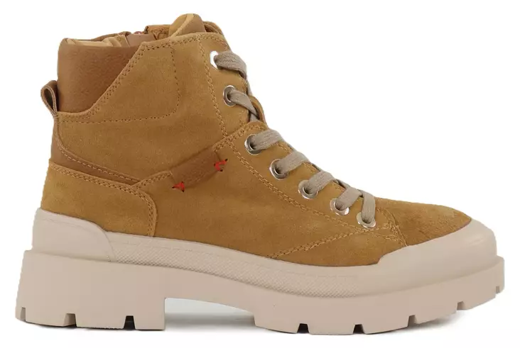 Migant Stiefeletten A920-328 Kaffee - Damen Stiefeletten - 141730 - 1