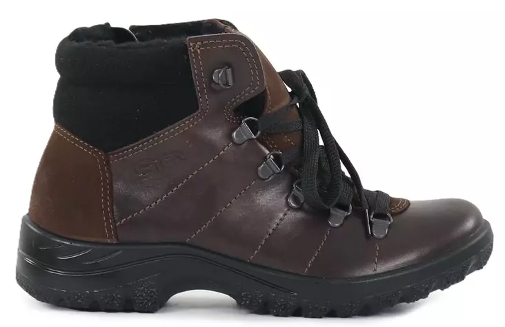 Sievi Knöchelschuhe Kirsi dunkelbraun - Damen Stiefeletten - 141940 - 1