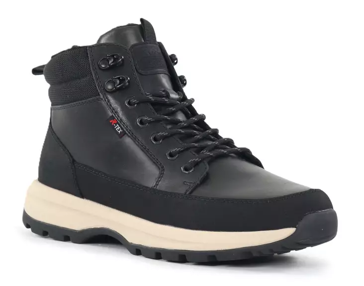 Rieker Stiefeletten U1674-00 Schwarz - Herrenstiefel und -stiefeletten - 141980 - 1