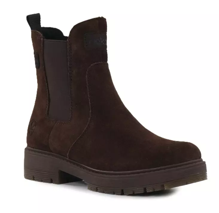Rieker Stiefeletten 75860-25 braun - Rieker Stiefeletten - 142060 - 1