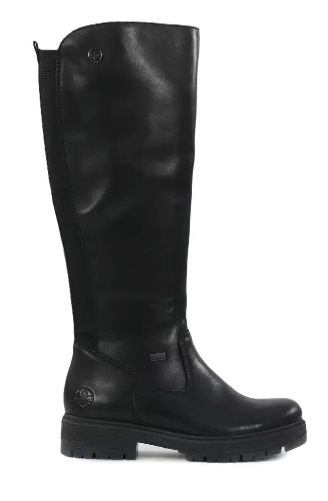Rieker Stiefel 75850-00 Schwarz - Rieker Stiefel - 142310 - 1