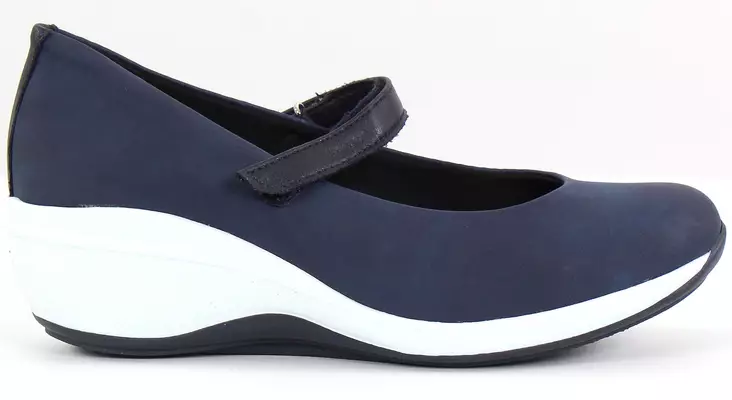 Arcopedico R7 D93 marine - Damen walkingschuhe - 127940 - 1