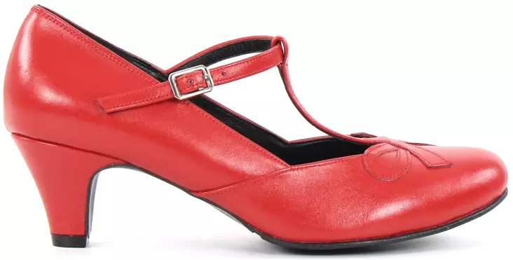 Chantana Pumps 20557, Rot - Pumps und High Heels - 128590 - 1