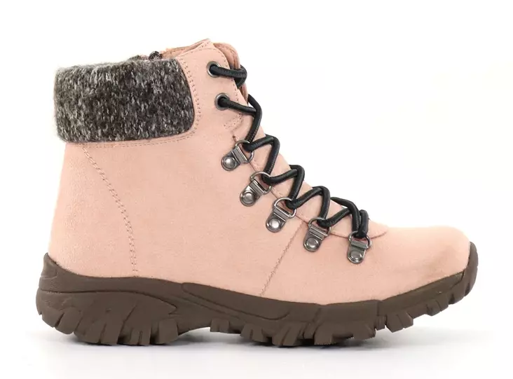 Duffy Damen Stiefeletten 75-50770 hellrosa - Damen Stiefeletten - 136820 - 1