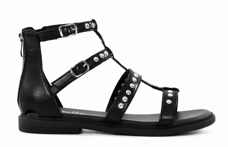 Duffy Damen Sandalen 75-90532 schwarz - Damen Sandalen - 138130 - 1