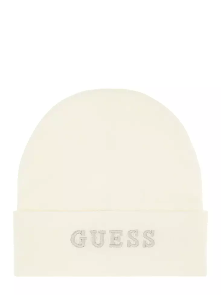 Guess Mütze AW5189POL01 Cremeweiß - Damen Kopfbedeckungen und Handschuhe - 137240 - 1