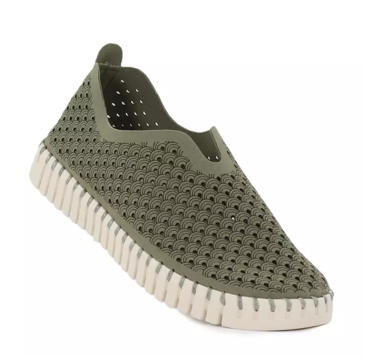 Ilse Jacobsen Damen Wanderschuhe Tulip3275/410 Army - Damen walkingschuhe - 138250 - 1