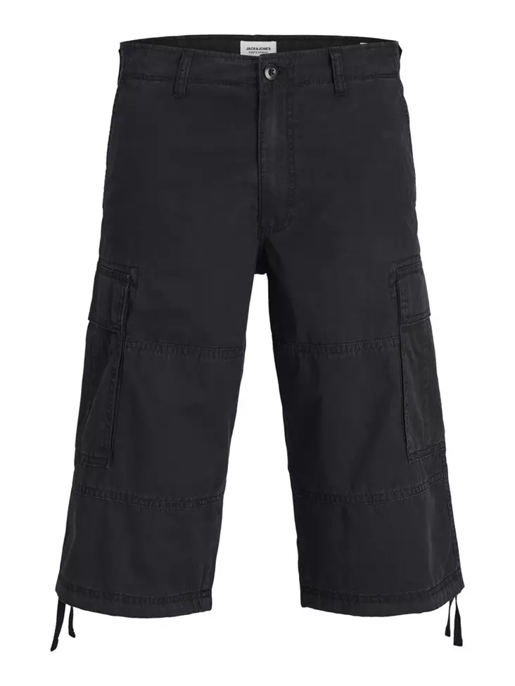 Jack&Jones Shorts Karl lang schwarz - Herren Shorts und Capris - 141020 - 1
