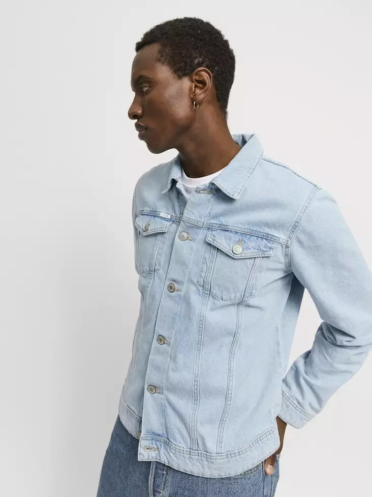 Jack&Jones Herren Jeansjacke Jean SQ 738 blau Denim - Herrenjacken - 137780 - 1