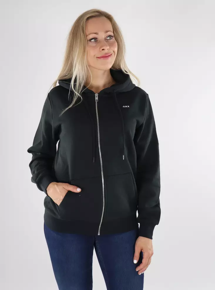 JJXX Hoodie schwarz - Damen Hoodies und Sweatshirts - 136500 - 1