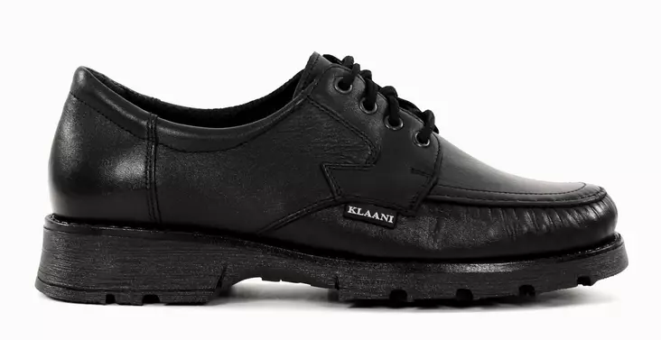 Klaani Herren Walking Schuhe 5431 Grip+ Schwarz - Herren Wanderschuhe - 137990 - 1