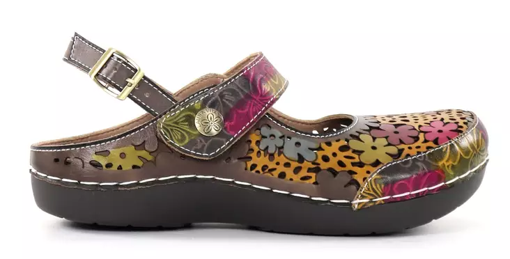 Laura Vita Damen Sandalen Bicllyo 01 taupe - Damen Sandalen - 138180 - 1