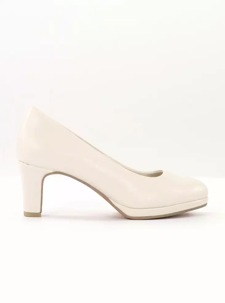 Marco Tozzi Pumps/High Heels 22451-42 Creme - Pumps und High Heels - 137770 - 1