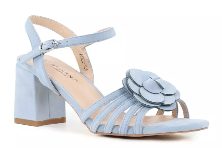 Migant Damen-Party-Sandalen A922-124 blau - Migant Sandalen - 140730 - 1