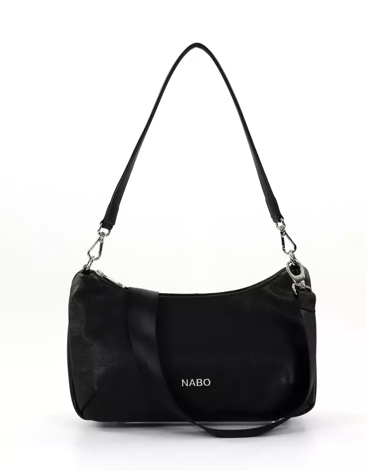 Nabo Schultertasche L2579 Schwarz - Handtaschen - 137350 - 1
