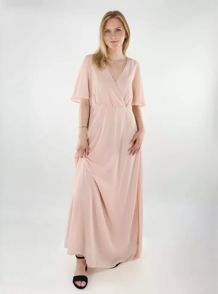 Only Maxikleid ONLSTAR Life rosé rauch - Kleider und Tuniken - 138430 - 1