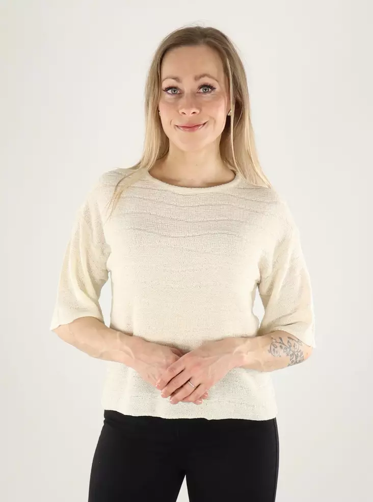 Only Pullover ONLSUNNY locker Birke - Damenpullover - 141060 - 1