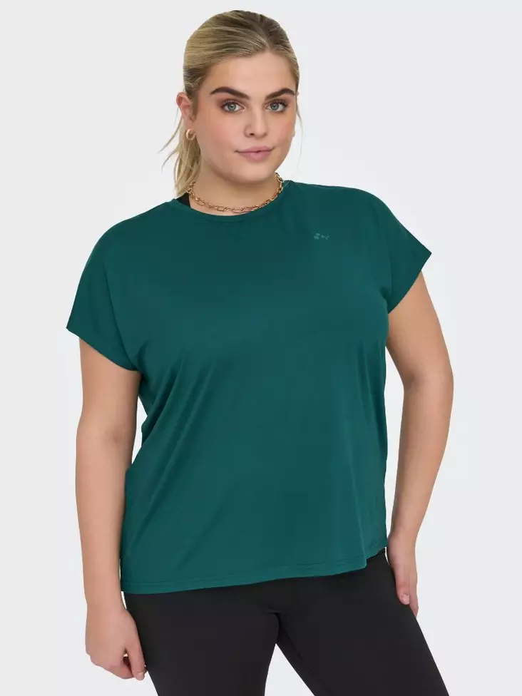 Only Play Curvy Damen Plus Size Trainingsshirt Mediterranea - Damen Sport T-Shirts - 140150 - 1