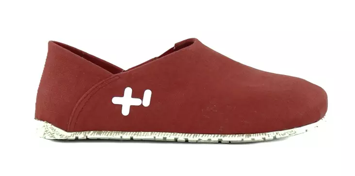 Otz Espadrille Wanderschuhe in Rosewood - Damen walkingschuhe - 141080 - 1