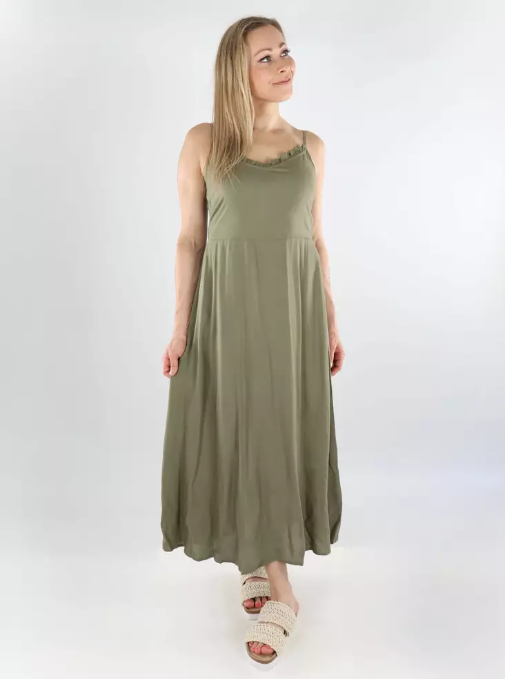 Pieces Maxi-Viskosekleid Ankle Mermaid - Kleider und Tuniken - 138470 - 1