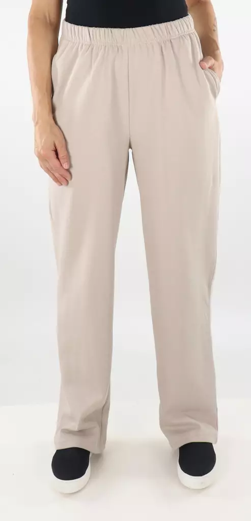 Pieces Sweatpants Star mw silbergrau - Damenhosen - 136630 - 1