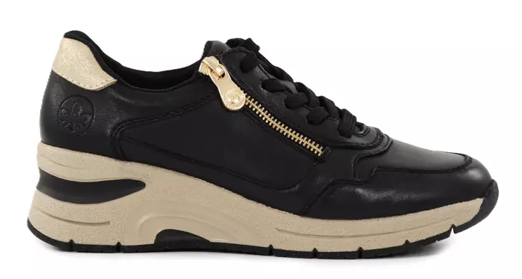 Rieker Wedge-Sneaker N9301-00 schwarz - Rieker Sneakers - 138850 - 1