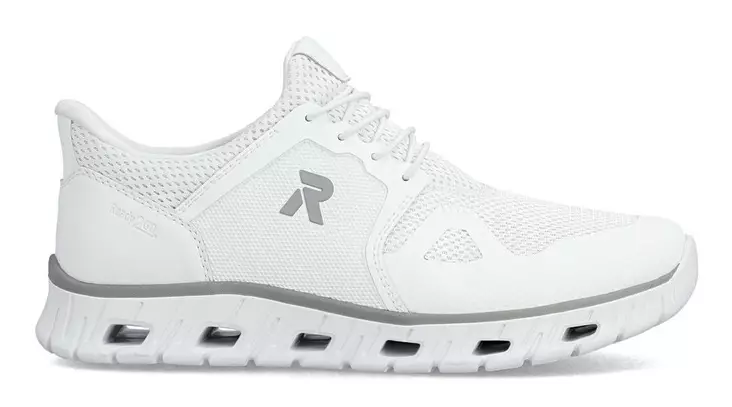 Rieker Herren READY2GO Sneaker 04355-80 Weiß - Herren Sneaker - 140360 - 1
