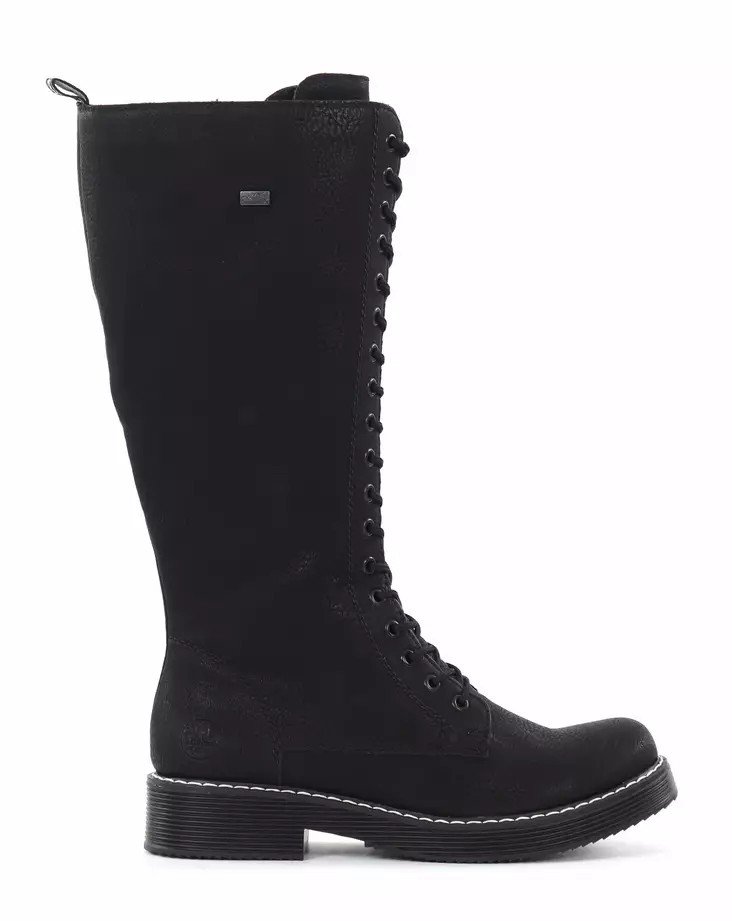 Rieker Damenstiefel 70046-01 schwarz - Rieker Stiefel - 136790 - 1
