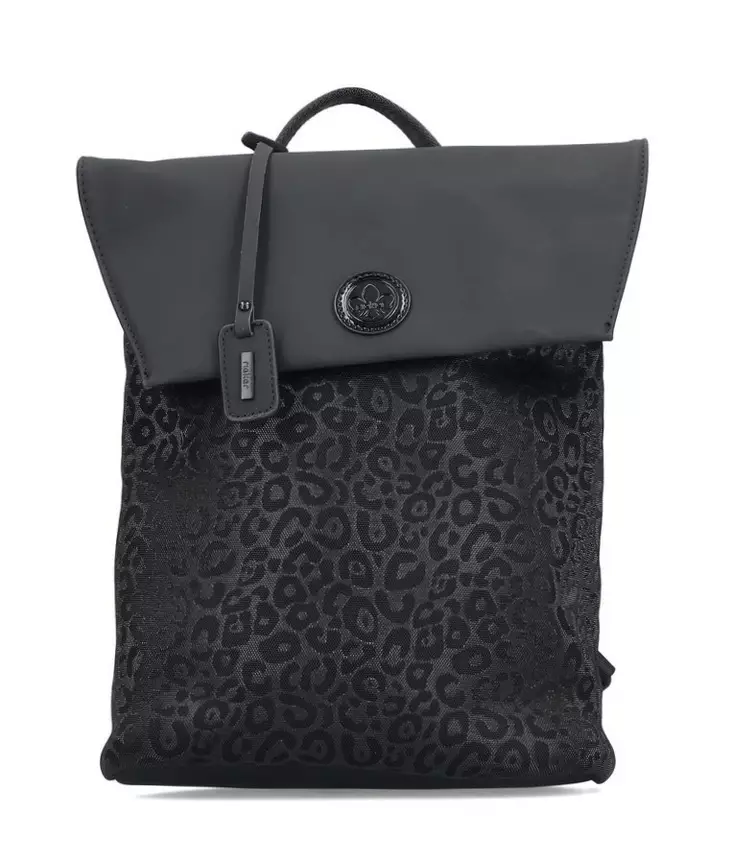 Rieker Rucksack H1386-01 Schwarz - Rucksäcke - 138970 - 1