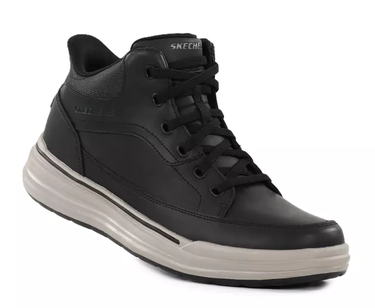 Skechers Herren Stiefel 211233/BLK STERLING - ROGAN schwarz - Herrenstiefel und -stiefeletten - 139410 - 1