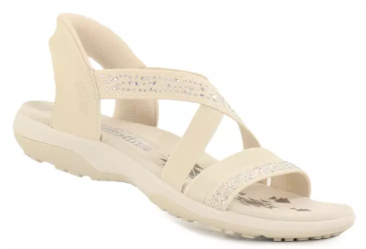 Skechers Sandalen 163574/NAT REGGAE SLIM - SOMMER GLANZ Natur - Skechers Sandalen - 141420 - 1