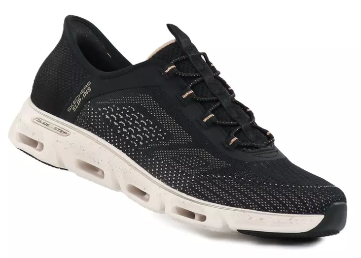 Skechers Sneaker 104610/BKGD GLIDE-STEP GRAFITY - PACE Schwarz/Gold - Skechers Sneaker - 141280 - 1