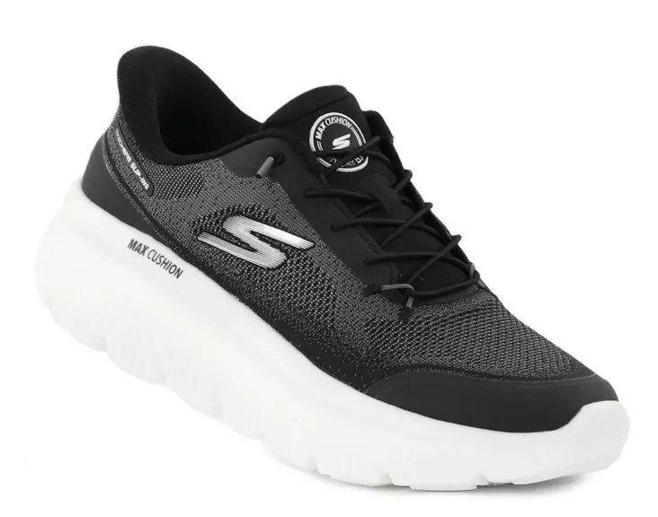 Skechers Damen Sneakers 125881/BKW GO WALK MAX CUSHIONING HYPER BURST - NIKITA schwarz/weiß - Skechers Sneaker - 140700 - 1