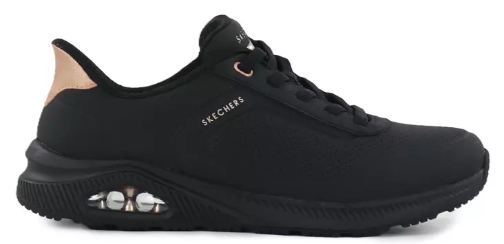 Skechers Sneakers Uno 190177/BBK ARCH FIT UNO - RELAXING ON AIR Schwarz - Skechers Sneaker - 141690 - 1