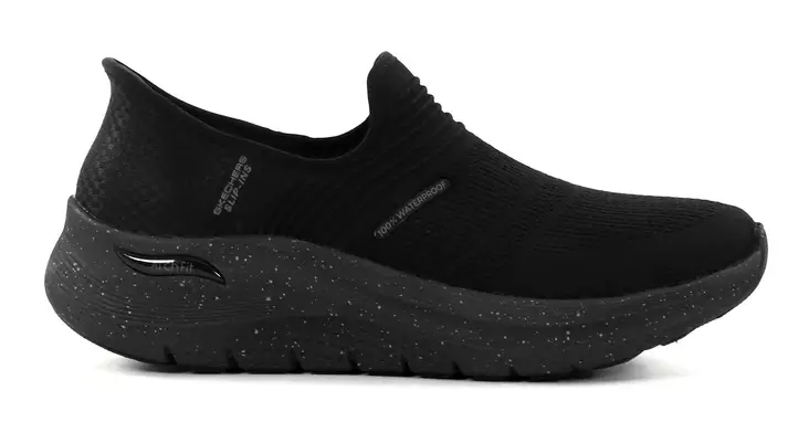 Skechers Damen wasserdichte Sneaker 150193/BBK ARCH FIT 2.0 - RIGHT AS RAIN schwarz - Skechers Sneaker - 137560 - 1