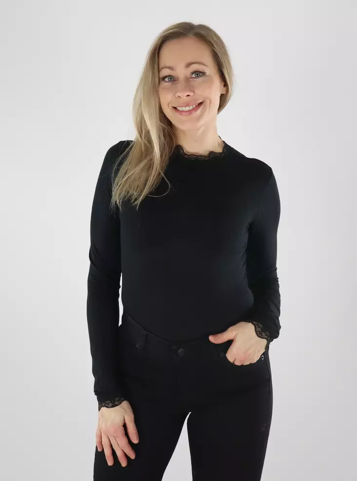  - Damen Langarmshirts - 142030 - 1