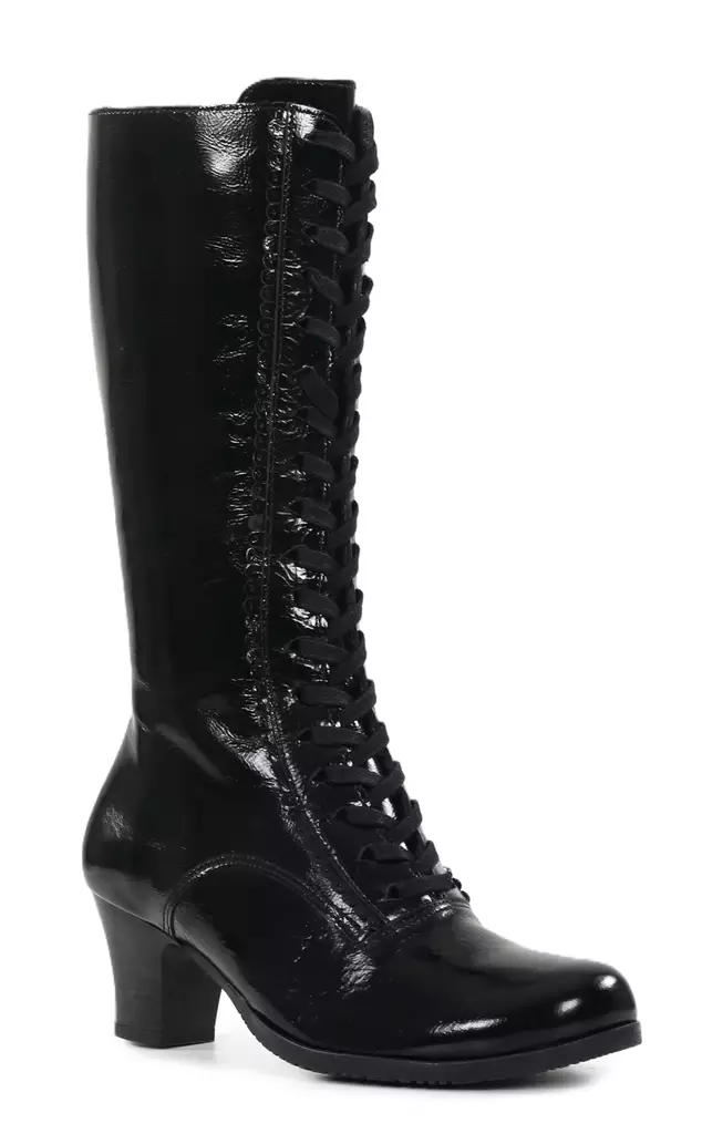 Vintro Damen Lederstiefel Linnea 388 Schwarz - Damen Stiefel - 139910 - 1