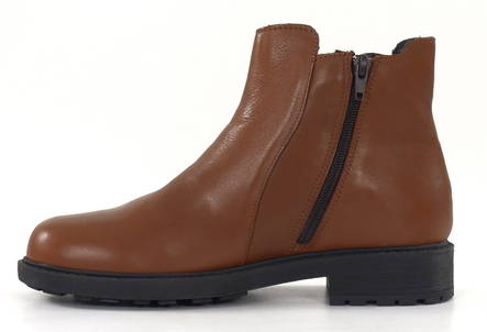 Emma Stiefeletten 483-6015 Cognac - Damen Stiefeletten - 134601 - 2