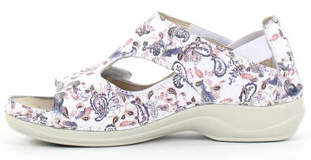 Maschinenwaschbare Arbeitsschuhe aus Leder für die Pflegebranche Cornucopia - Damen Arbeitsschuhe - 122661 - 2