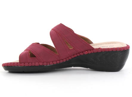 Migant Sandalen A922-81, Weinrot - Migant Sandalen - 125781 - 2