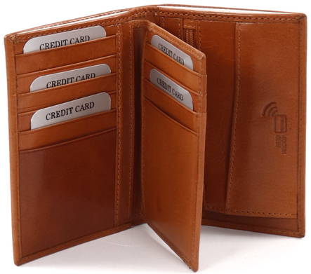 Nabo Lederbörse NK251 kastanienbraun - Geldbörsen - 129831 - 2