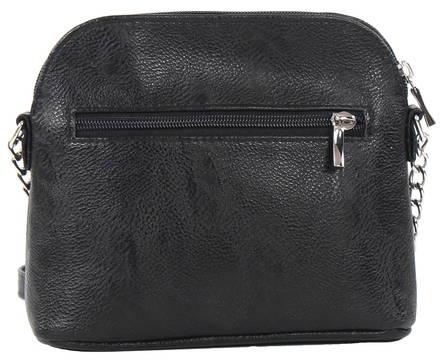 Nabo Schultertasche L2446 schwarz - Handtaschen - 133341 - 2